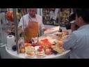Borner V3 Mandolina de Cocina Demostracion Chile