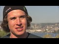Click here to watch this video Snowboarder Christian 