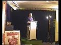 Marc Tiefenthal op Dichters voor Verdraagzaamheid