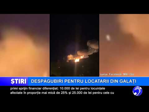 Despăgubiri pentru locatarii din Galați