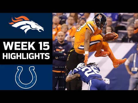 Video: Broncos vs. Colts | NFL Week 15 Game Highlights