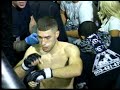 Combat Zone 26 at Rockingham Race Track 9/26/08.... Severe beating