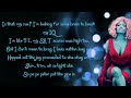 Nicki Minaj – Whip It Lyrics Video