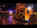 Huge blaze engulfs flats in south London