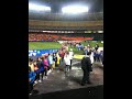 DC United takes the field