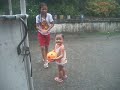 Click here to watch this video elizs first time in the rain