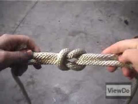 ViewDo: How To Tie a Squareknot Video