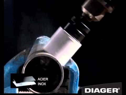 DIAGER SCIE CLOCHE BI METAL FR