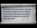Click here to watch this video Book 4, Chapter 13 - Our Mutual Friend by Charles Dickens