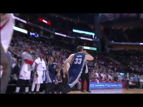 Video: Marc Gasol Hits Game-Winning Baseline Jumper