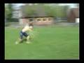 Grass Session 08 -- Yeah Totoro and I decided to have a nice session outside in D&Atilde;�&Acirc;&frac14;lmen.