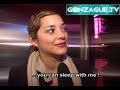 challenge: become Marion Cotillard\