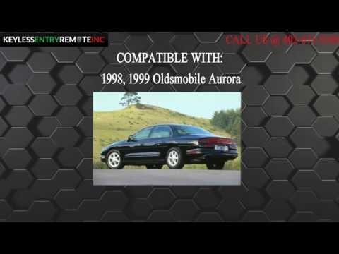 How To Replace Oldsmobile Aurora Key Fob Battery 1998 1999
