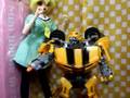 アルティメットバンブルビーのサウンドデモ