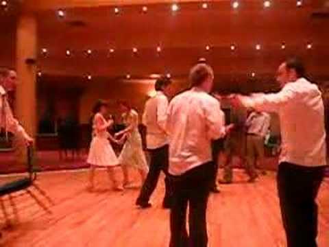riverdance offaly style with a hoover