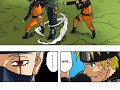 Naruto Colored Manga 246_XL Print / EZ Reading