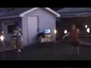Fire Twirling, Fire Blowing and Playing the congas Fire Twirling, Fire Blowing and Playing the congas