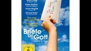 Briefe An Gott - Letters To God - Trailer DEUTSCH - Christlich - Film - Kino