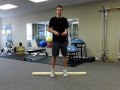 St. Marys Golf Fitness Academy - Deep Squat-Heels Up