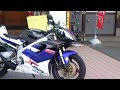 Suzuki RGV-250Γ　ガンマー　ブイガンマ　ライダーズカフェMACHⅢ