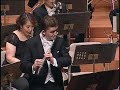 saint-saens: introduction and rondo capriccioso. performers: denis bouriakov (flute), tokyo wind symphony orchestra.