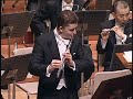 saint-saens: introduction and rondo capriccioso. performers: denis bouriakov (flute), tokyo wind symphony orchestra.