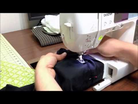 how to repair pants