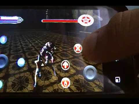 iosarena - Day #4 Updates: Today I fixed up some issues with the mage enemy so he can shoot 2 varieties of spells and placed in a big boss to hack away any life you hav...