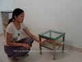 High-Tech furniture (magic trick)