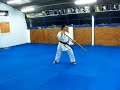 Kobudo Shobukai - Siushinokon - Bo Kata Kobudo Shobukai - Siushinokon - Bo Kata