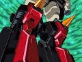 Hope seems nigh for GaiGar as he's trapped by the 11 Masters of Sol, with Palparepa rushing in with blade at the ready.  Until, a voice speaks out to Mikoto, urging her to release the God of Destruction.EDIT: YouTube screwed up the sound synch.  Sorry.
