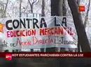 nueva marcha estudiantil