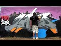 Ironlak Killa Kombo #2. Ironlak Team writer Tues teams up with Lazy Grey of Brothers Stoney / 750 Rebels fame.
