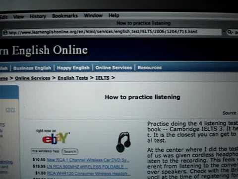 how to practice listening british council fce