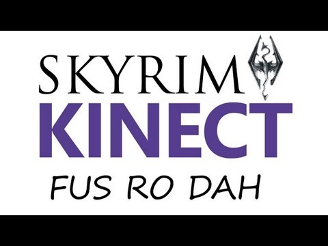 how to use kinect with skyrim