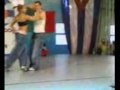 Rafael&Sandy stage