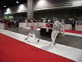 Sada Jacobson Olympic Fencer