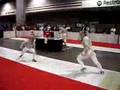 Sada Jacobson Olympic Fencer