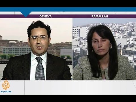 Hillel Neuer schools PLO's Diana Buttu & HRW rep in Gaza debate on Al Jazeera