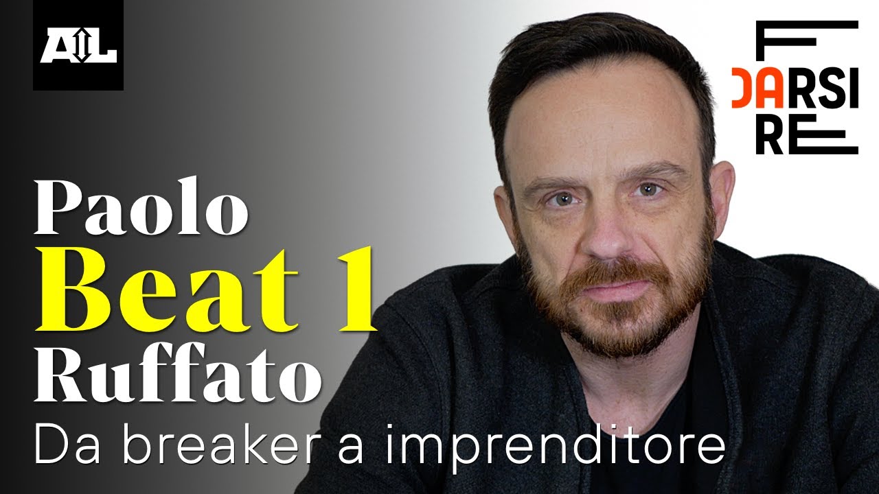 Paolo "Beat 1" Ruffato - Da breaker a imprenditore