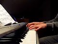 Ludovico Einaudi - Questa notte - by me on piano
