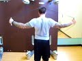 Rear Delts on the Kinesis Wall