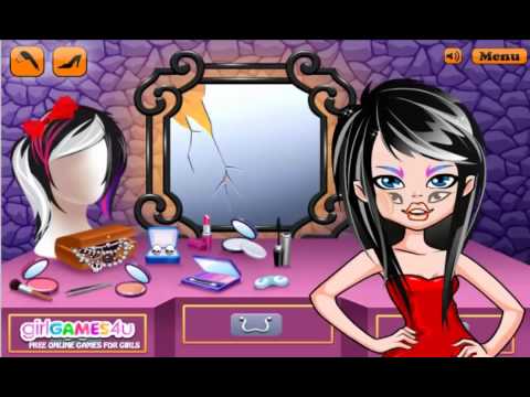 SUPER JUEGO - MAQUILLAJE - MONSTER HIGH