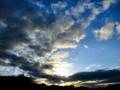 Wolken und Wellen