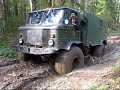 Газ66 на кразовских колёсах.
