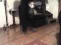 dayanne bailando XD :P