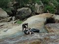Going down the river