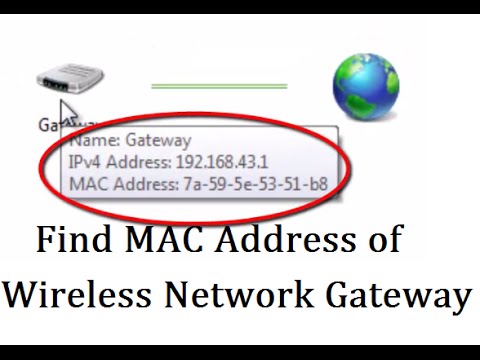 how to discover mac address in network