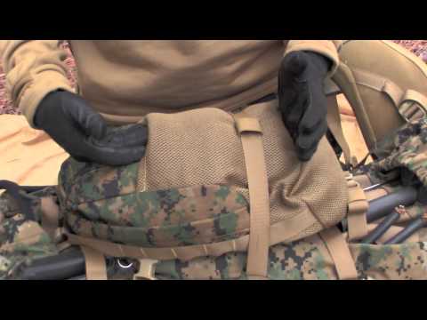 how to attach ilbe radio pouch