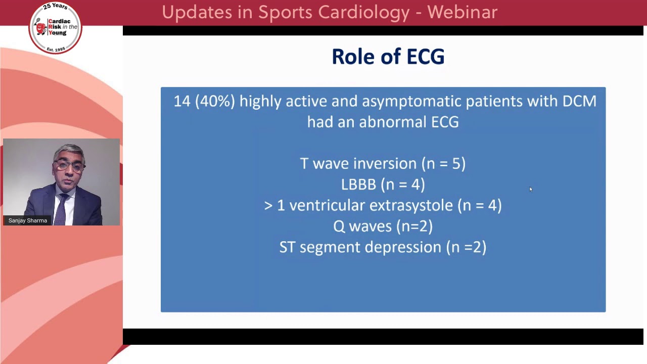 Athlete’s heart or dilated cardiomyopathy; The role of exercise imaging